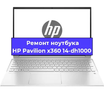 Замена разъема питания на ноутбуке HP Pavilion x360 14-dh1000 в Москве